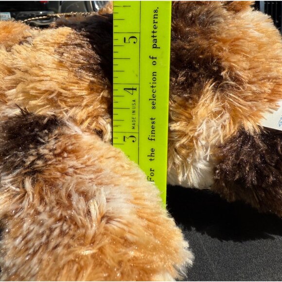 Build-A-Bear Plush Calico Cat Teddy Heart Patch Stitch Stuffed Toy Support Pet - Picture 16 of 16